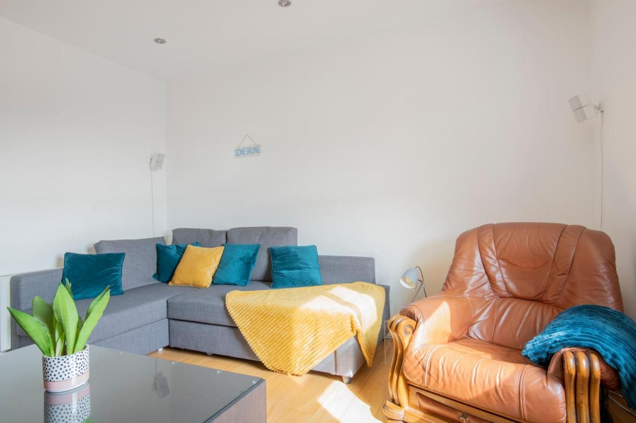Apartament Modern, 2 Bdrm House With Parking Sleeps 6 Brighton Town Centre, North Laine Zewnętrze zdjęcie